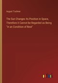 The Sun Changes Its Position in Space, Therefore it Cannot be Regarded as Being "in an Condition of Rest" | August Tischner | 