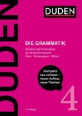 Duden - Die Grammatik | auteur onbekend | 