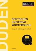 Duden - Deutsches Universalwörterbuch | Dudenredaktion | 