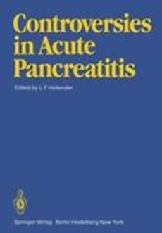 Controversies in Acute Pancreatitis
