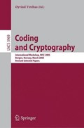 Coding and Cryptography | Øyvind Ytrehus | 