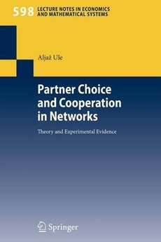 Partner Choice and Cooperation in Networks