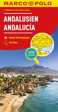 MARCO POLO Regionalkarte Andalusien 1:300.000 | auteur onbekend | 