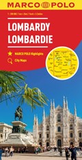 Lombardy Marco Polo Map (North Italian Lakes) | Marco Polo | 