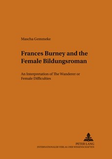 Frances Burney and the Female Bildungsroman