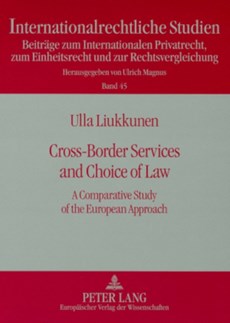 Cross-Border Services and Choice of Law
