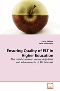 Ensuring Quality of ELT in Higher Education | Karim Sadeghi | 