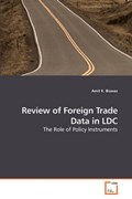 Review of Foreign Trade Data in LDC | Amit K. Biswas | 