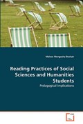 Reading Practices of Social Sciences and Humanities Students | Melese Mengesha Beshah | 