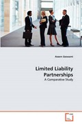 Limited Liability Partnerships | Aseem Goswami | 