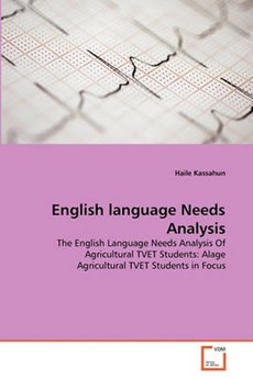 English language Needs Analysis
