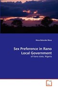 Sex Preference in Rano Local Government | Musa Balarabe Musa | 