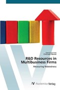 R&D Resources in Multibusiness Firms | David Gerstner | 