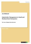 Stakeholder Management in Small and Medium-Sized Enterprises | Jens Hillebrand | 