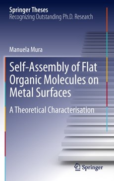 Self-Assembly of Flat Organic Molecules on Metal Surfaces