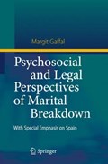 Psychosocial and Legal Perspectives of Marital Breakdown | Margit Gaffal | 