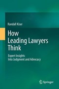 How Leading Lawyers Think | Randall Kiser | 