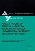 Africa's Progress in Regional and Global Economic | Gutowski, Achim ; Knedlik, Tobias ; Osakwe, Patrick N. | 