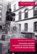 Universities and Elite Formation | Bieber, Florian ; Heppner, Herald | 