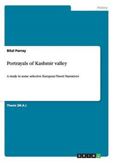 Portrayals of Kashmir valley