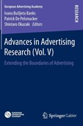 Advances in Advertising Research (Vol. V) | auteur onbekend | 