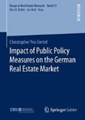Impact of Public Policy Measures on the German Real Estate Market | Christopher Yvo Oertel | 