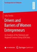 Drivers and Barriers of Women Entrepreneurs | Iulia Stroila | 