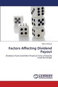 Factors Affecting Dividend Payout | Mahira Rafique | 