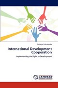 International Development Cooperation | Nataliya Yakubovska | 