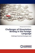 Challenges of Dissertation Writing in the Foreign Language | Nazmiye Gurel Cennetkusu | 