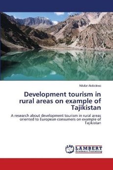 Development tourism in rural areas on example of Tajikistan