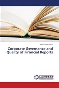Corporate Governance and Quality of Financial Reports | Zarina Abdulsalam | 