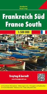 F&B Frankrijk-Zuid | auteur onbekend | 9783707905816