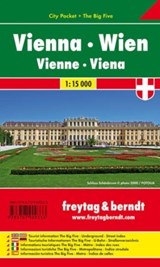 F&B Wenen city pocket | auteur onbekend | 9783707909333