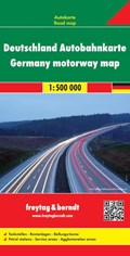 F&B Duitsland Autobahnkarte | auteur onbekend | 