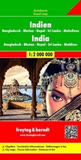 F&B India, Nepal, Bangladesh, Bhutan, Sri Lanka | auteur onbekend | 9783707913897