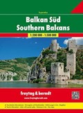 Zuid-Balkan Wegenatlas F&B | auteur onbekend | 