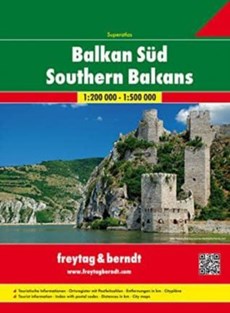 Zuid-Balkan Wegenatlas F&B
