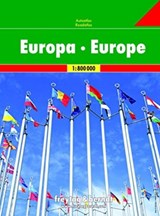 Europa Autoatlas 1:800.000 | auteur onbekend | 9783707917703