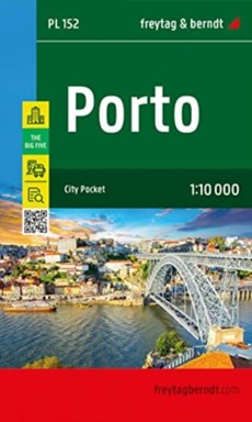 Porto City Pocket map  1:10,000 scale