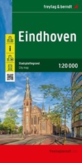 Eindhoven stadsplattegrond | Freytag & Berndt | 