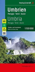 Umbria - Perguia, Terni, Assisi, | Freytag & Berndt | 