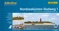 Nordseeküsten-Radweg. 1:75000 / Nordseeküsten-Radweg Teil 1 | Esterbauer Verlag | 