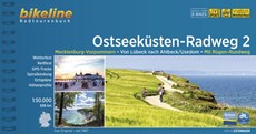 Ostseeküsten - Radweg 2 Mecklenburg-Vorpommern.Von Lübeck nach Ahlbeck/Usedom. Mit Rügen-Rundweg