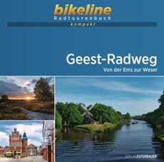Bikeline fietsgids Geest-Radweg Von der Ems zur Weser 180km