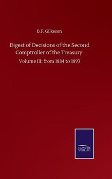 Digest of Decisions of the Second Comptroller of the Treasury