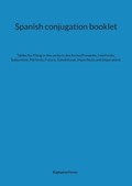 Spanish conjugation booklet | Raphaela Flor?z | 