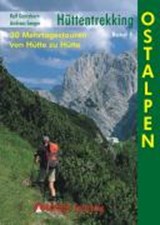 Hüttentrekking Band 1: Ostalpen - wandelgids Oostalpen van hut naar hut | unknown | 9783763330072