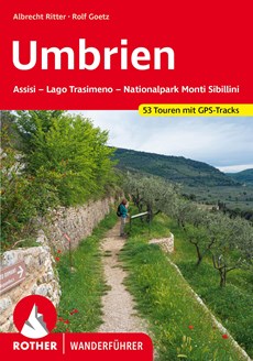 Umbrien (wf) 53T GPS Assisi - Perugia - Moni Sibillini NP