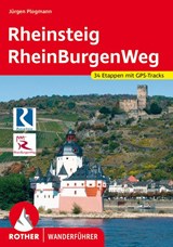 Rheinsteig Rheinburgenweg (wf) 34 Etappen GPS | auteur onbekend | 9783763343546